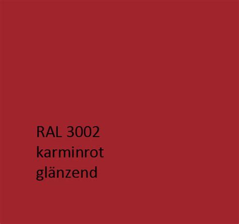 Ral 3002 Karminrot 10 Kg Pulverlack Pro