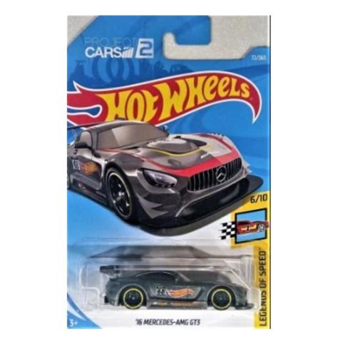 Hot Wheels Mercedes AMG GT Hobbies Toys Toys Games On Carousell