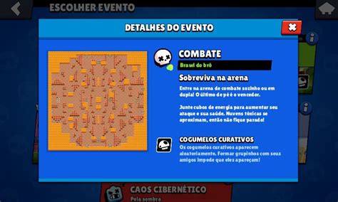 Brawl Stars Mapas Do Modo Combate