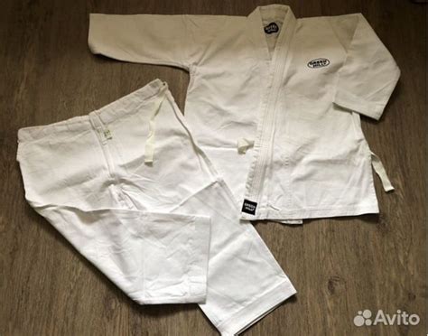 Кимоно для каратэ olympic Green Hill размер 140 купить в Нижнем ...