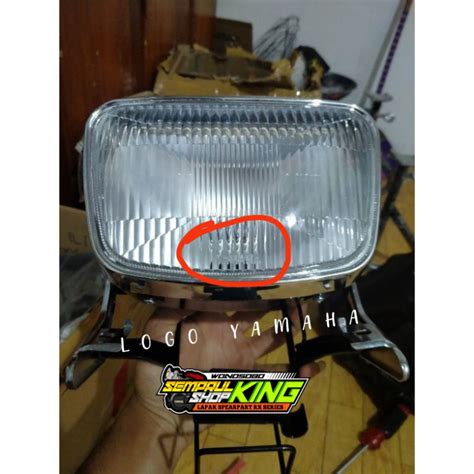 Jual Lampu Depan Rx King Oval Rx King Set Breket 2002 2006 Komplit