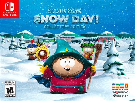 Ps5 South Park Snow Day Collectors Edition Thq Nordic