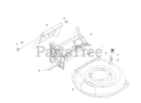 Craftsman M210 Parts Diagram Alternator
