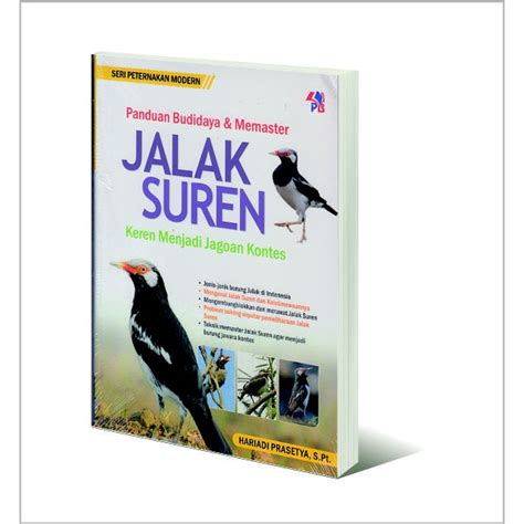 Jual Buku Peternakan Panduan Budidaya Memaster Jalak Suren Shopee