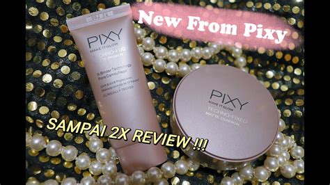 PIXY MAKE IT GLOW TECHNO FIXED MATTE PRIMER PIXY MAKE IT GLOW TECHNO