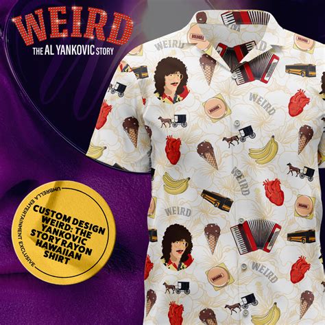 Get Weird Weird The Al Yankovic Story Big Collectors Edition Haw