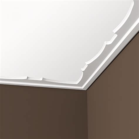 Купить Карниз из полиуретана 1.50.265 Европласт - Плинтус потолочный от ...