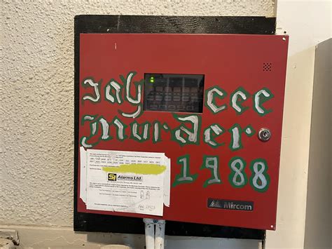 Jay Cee Murder, Festive graffiti artist. : r/firealarms