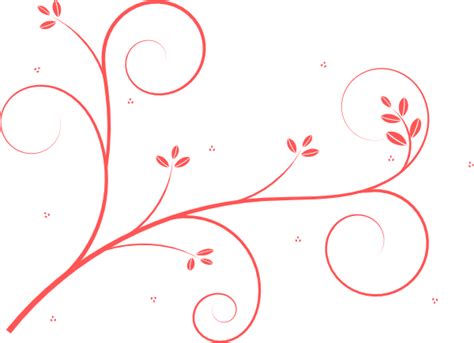 Swirl Design Clipart Free Printable