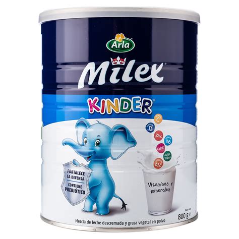 Comprar Leche Arla Milex Kinder Lata -800gr | Walmart Nicaragua