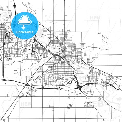waterloo iowa area map light hebstreits