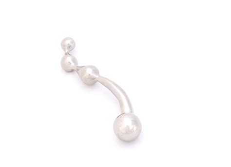 Steel Dildo With Four Bulbs Solid And Heavy Weight Exquisite Pieces