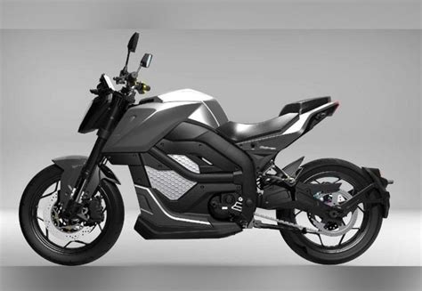 Esta moto naked eléctrica se ve ruda pero está hecha para principiantes