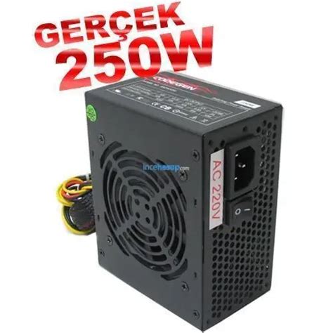 CODEGEN MICRO250 POWER SUPPLY 8CM FANLI mATX 250W - incehesap.com