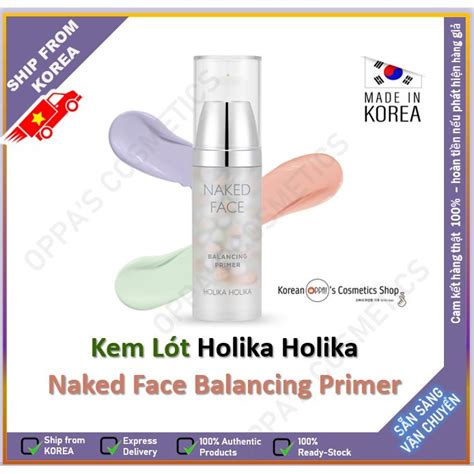 Kem Lót Holika Holika Naked Face Balancing Primer giá cạnh tranh