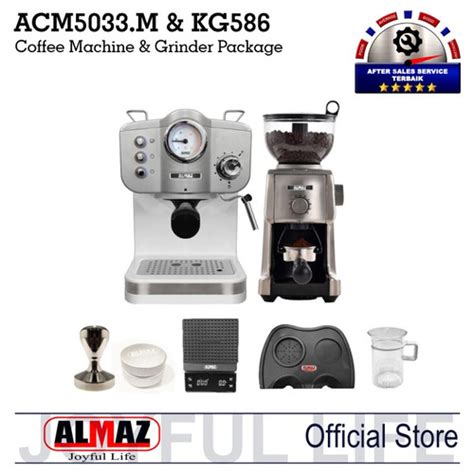 Promo Bundle Mesin Kopi Almaz Acm M Special Edition With Naked Porta Cicil X Jakarta