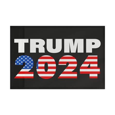 Trump 2024 Flag Print On Demand Services