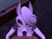 Full Version Pregnant Loona White Guy Anal Blowjob Fuck Pussy Creampie Titjob Hazbin Hotel Porn