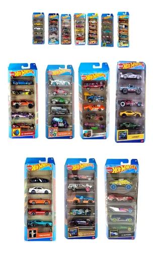 Pack Hot Wheels De Autos Autitos Mattel A Eleccion Bestoy