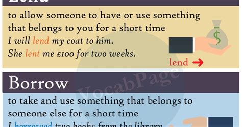 Borrow And Lend