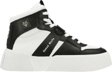 Naked Wolfe Phantom Black Sneakers WHATS ON THE STAR