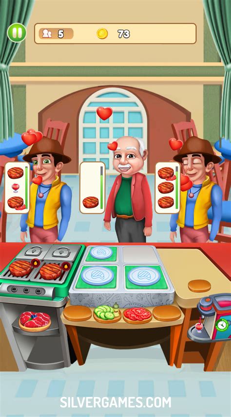 Cooking Madness - Play Online on SilverGames 🕹️