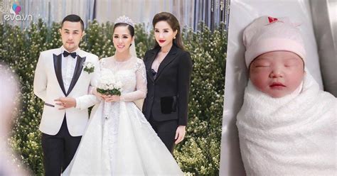 Thế Bảo anh trai Bảo Thy và vợ hot girl Trang Pilla vừa chào đón con gái đầu lòng