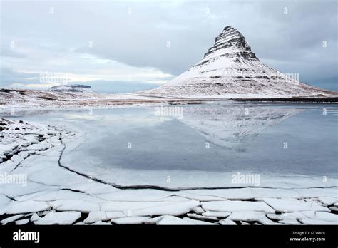 Mount Kirkjufell, Iceland Stock Photo - Alamy