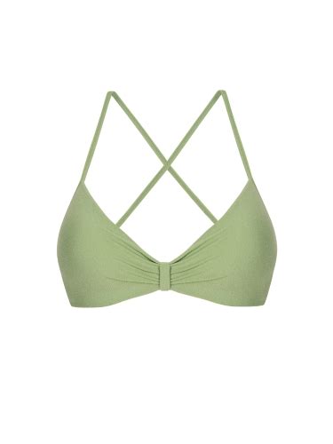 G Ra Bikini Frotte Oliwkowa Piankowe Miseczki Sklep Miss Lou