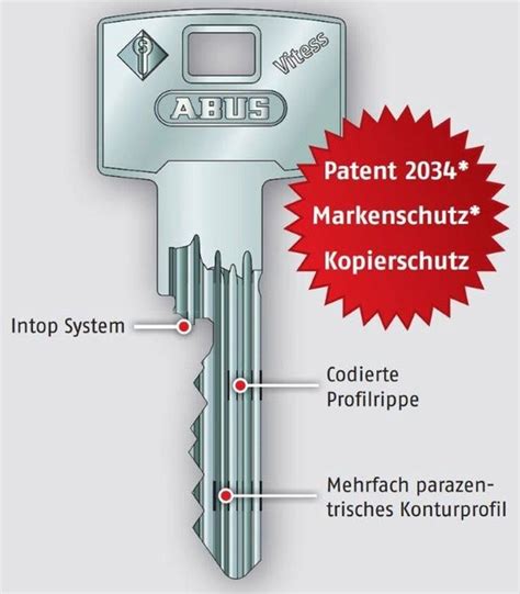Abus Vitess Doppelzylinder für bestehende Anlagen online kaufen ...