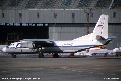 Aviation photographs of Registration: RA-26687 : ABPic