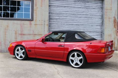Mercedes Benz Convertible Sl500 Classic Mercedes Benz Sl Class 1991