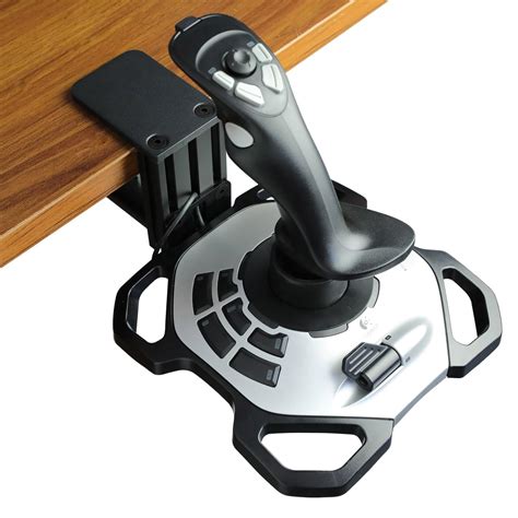 Wellmete Clamp On Desk Mount For Flight Sim Joystick