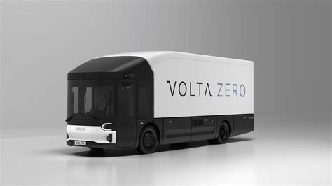 Production starts on full−electric Volta Zero vehicles - The EV Report