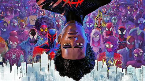 Spider Man Across The Spider Verse 2023 La Recensione Un