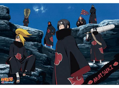 Naruto Poster Akatsuki Saturn