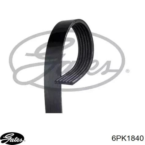 6PK1840 Gates ремень агрегатов приводной