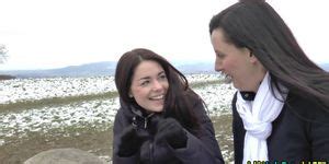 Lesbian Brit Licks Pussy Tnaflix