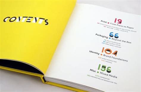 Book Content Design