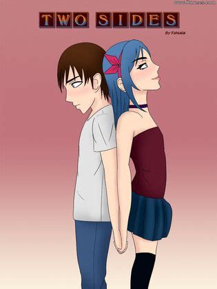 Two Sides Complete Luscious Hentai Manga Porn