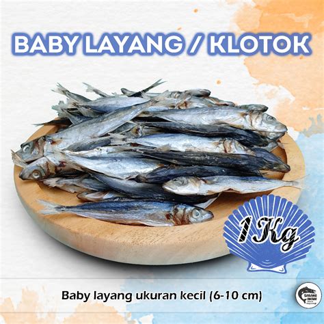 Jual BABY LAYANG KLOTOK KECIL ASIN PREMIUM TERMURAH 1 Kg Shopee