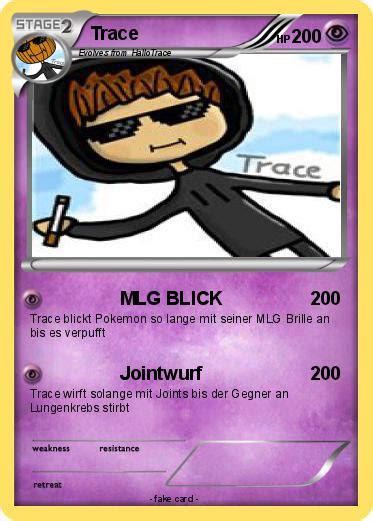 Pokémon Trace 27 27 - MLG BLICK - My Pokemon Card