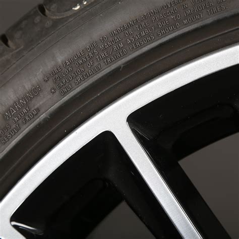 19 Zoll Original Sommerräder Mercedes Benz C-Klasse W20