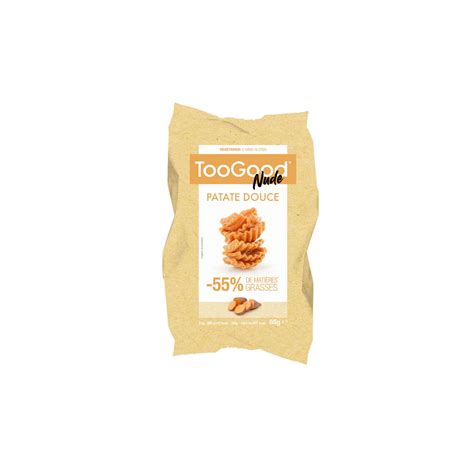Patate Douce Nude Toogood Le Paquet De G Prix Carrefour