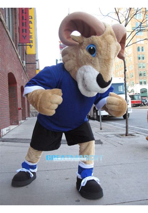 Sport Ram Mascot Costume