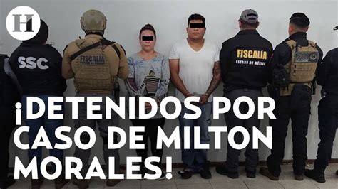 Caen Dos Presuntos Involucrados En El Asesinato De Milton Morales