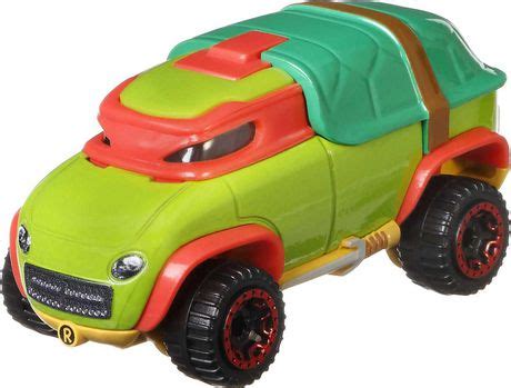 Hot Wheels Teenage Mutant Ninja Turtles Raphael Vehicle Walmart Ca