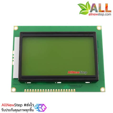 LCD 128x64 LCD Display Module 128x64 12864 Graphic Matrix LCD 5V สี ...