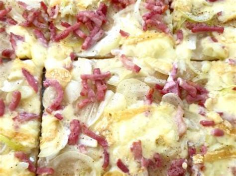 Recettes De Flammekueche