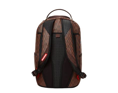 Sprayground Cashin Check Money Checkered Backpack Dlxv Nycmode